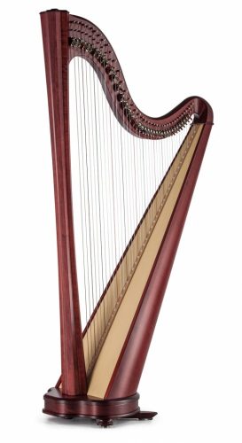 Salvi HERMES Silkgut 40 húros kampós hárfa / lever harp netto 4.200 €