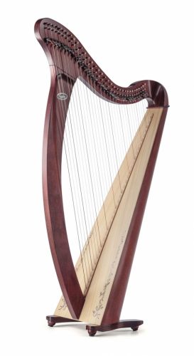 Salvi DONEGAL 34 húros kampós hárfa / professional lever harp netto 3.400 €