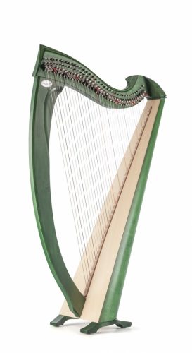 Salvi UNA 38 húros kampós hárfa / professional lever harp netto 3.250 €