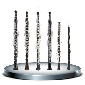 Használt oboa, d'amore, angolkürt