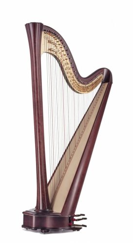 Salvi DAPHNE 40 pedál hárfa / pedal harp netto 11.400 €