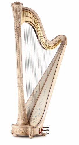 Salvi MINERVA natural pedál hárfa / professional concert harp netto 31.500 €
