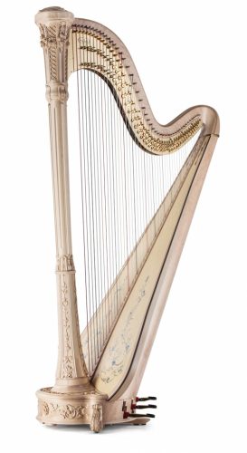 Salvi IRIS natural pedál hárfa / professional concert harp netto 31.900 €