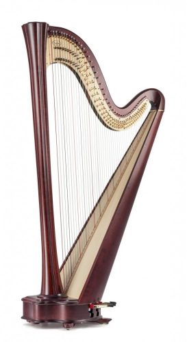 Salvi DAPHNE 47S pedál hárfa/ pedal harp netto 12.300 €