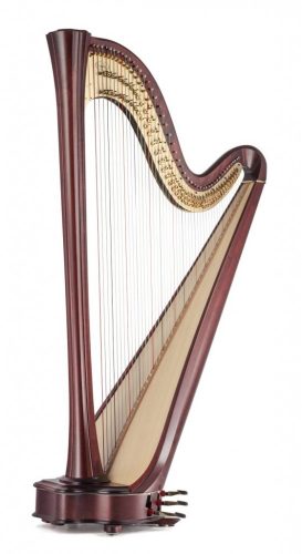 Salvi DAPHNE 47SE pedál hárfa/ pedal harp netto 13.200 €