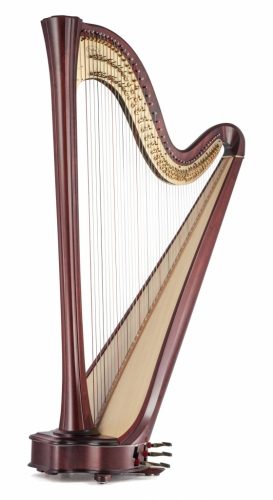 Salvi DAPHNE 47EX pedál hárfa/ pedal harp netto 16.300 €