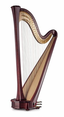 Salvi ARION SG pedál hárfa / professional concert harp netto 14.950 €