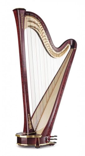 Salvi ARION SG Gold pedál hárfa / professional concert harp netto 17.000 €