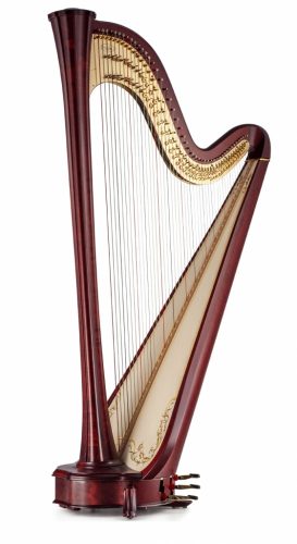 Salvi AURORA pedál hárfa / professional concert harp netto 20.100 €