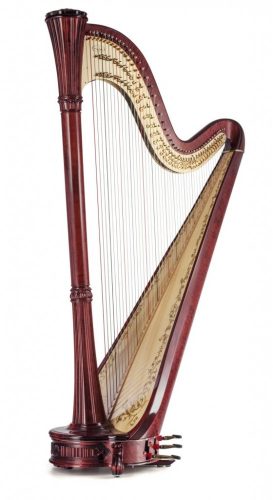 Salvi DIANA pedál hárfa / professional concert harp netto 24.600 €