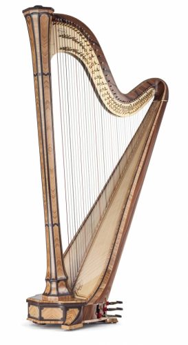 Salvi ARIANNA pedál hárfa premium / concert grand harp netto 32.500 €