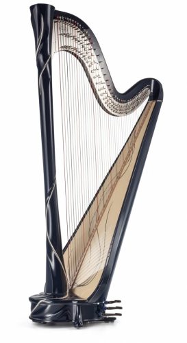 Salvi DIVA pedál hárfa premium / concert grand harp netto 36.000 €