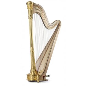   Salvi IRIS GOLD pedál hárfa premium / concert grand harp netto 64.500 €