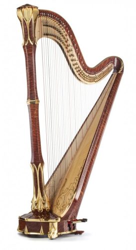 Salvi APOLLONIA pedál hárfa premium / concert grand harp netto 79.000 €