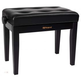 Roland hárfaszék fekete, fekete ülés