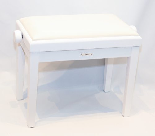 Ambiente hárfaszék fehér fényes+fehér bársony