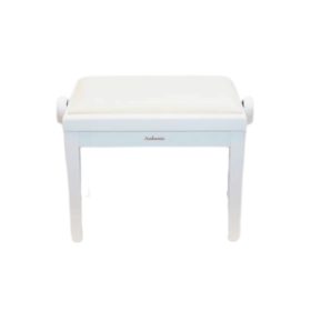 Ambiente hárfaszék fehér matt+fehér bársony