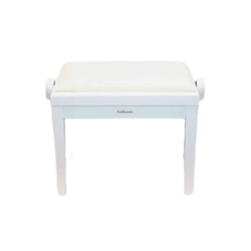 Ambiente hárfaszék fehér matt+fehér bársony