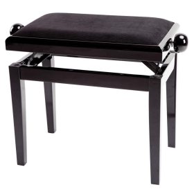 Gewa Deluxe hárfaszék lakk fekete