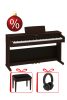 Yamaha YDP-145R Arius - digitális zongora szett, rózsafa kiegészítőkkel