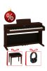 Yamaha YDP-165R digitális zongora rózsafa szett
