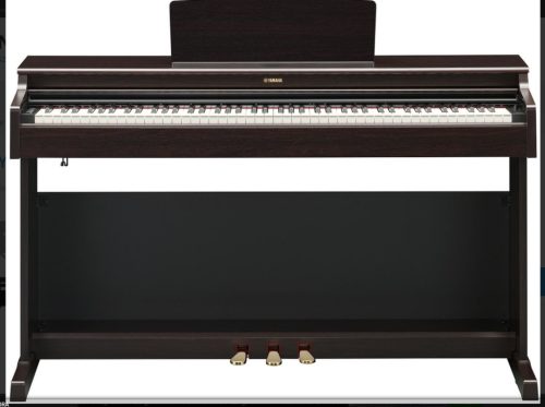 Yamaha YDP-165R digitális zongora rózsafa szett