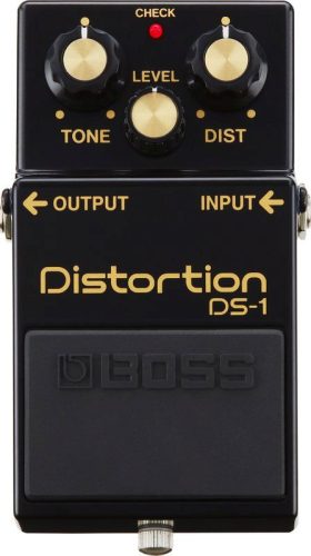 Boss SD-1-4A gitáreffekt pedál, distortion, torzító, limitált, 40.évfordulós kiadás
