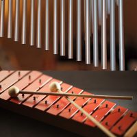 Xilofon, chimes, koshi