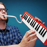 Melodika, okarina, sípok