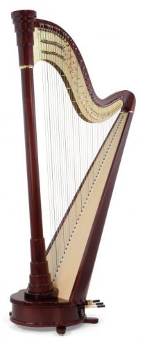 Camac Schola pedál hárfa 46 húros/ pedal harp netto 12.910 €