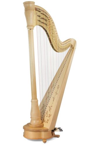 Camac Athéna pedál hárfa 47 húros/ pedal harp netto 12.917 €