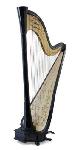Camac Atlantide Prestige grand concert hárfa 47 húros/ grand concert harp netto 21.667 €