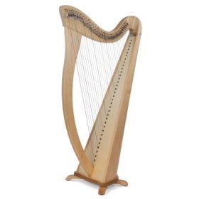   Camac Hermine kampós hárfa 34 húros/ lever harp netto 2.200 €