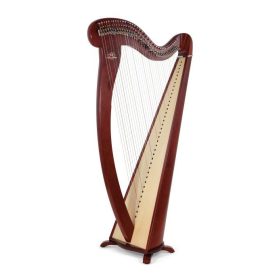   Camac Mélusine kampós hárfa 38 húros/ lever harp netto 2.500 €