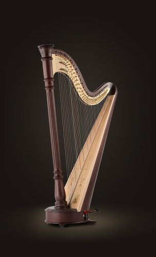 Lyon&Healy Petite - Chicago 40 húros pedál hárfa/ pedal harp netto 10.800 €