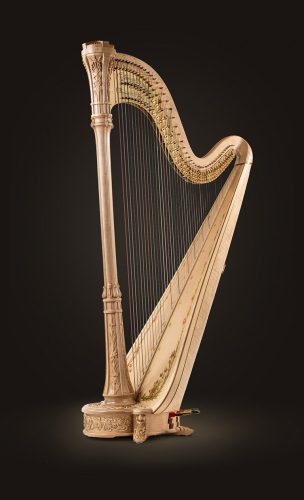 Lyon&Healy Style 11 - concert grand pedál hárfa/ concert grand pedal harp netto 33.500 €