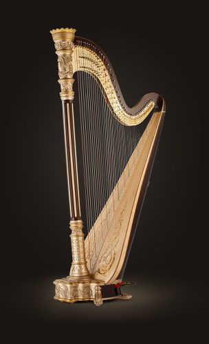 Lyon&Healy Style 23 Bronze - concert grand pedál hárfa/ concert grand pedal harp netto 34.500 €