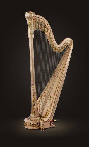 Lyon&Healy Style 11 Nouveau - concert grand pedál hárfa/ concert grand pedal harp netto 38.500 €