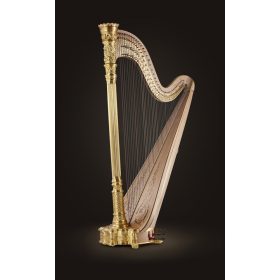   Lyon&Healy Style 23 Gold - prémium pedál hárfa/ premium pedal harp netto 67.500 €
