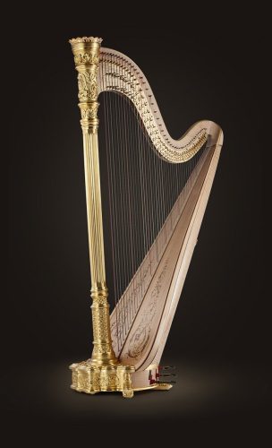 Lyon&Healy Style 23 Gold - prémium pedál hárfa/ premium pedal harp netto 51.000 €