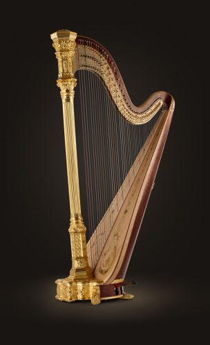 Lyon&Healy Style 26 - prémium pedál hárfa/ premium pedal harp netto 66.000 €