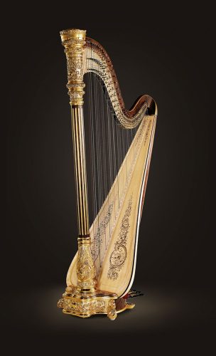 Lyon&Healy Style 8 - prémium pedál hárfa/ premium pedal harp netto 76.000 €