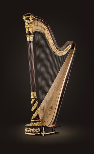 Lyon&Healy Prince William - prémium pedál hárfa/ premium pedal harp netto 85.000 €