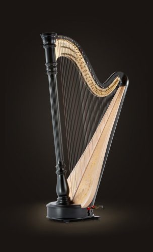 Lyon&Healy Concertino - Chicago pedál hárfa/ pedal harp netto 13.000 €