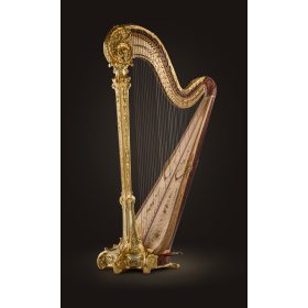   Lyon&Healy Louis XV Special - prémium pedál hárfa/ premium pedal harp netto 180.000 €