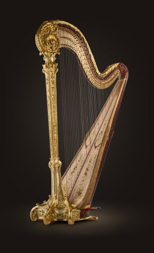 Lyon&Healy Louis XV Special - prémium pedál hárfa/ premium pedal harp netto 180.000 €