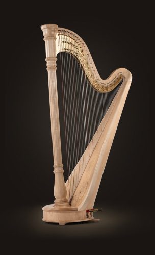 Lyon&Healy CG Extended - Chicago pedál hárfa/ pedal harp netto 15.500 €