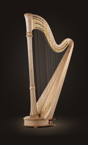 Lyon&Healy Style 85 CG - concert grand pedál hárfa/ concert grand pedal harp netto 20.500 €