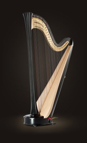 Lyon&Healy Style 100 - concert grand pedál hárfa/ concert grand pedal harp netto 22.400 €