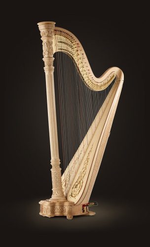 Lyon&Healy Style 23 - concert grand pedál hárfa/ concert grand pedal harp netto 32.500 €